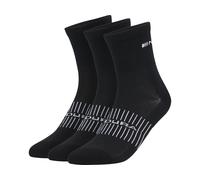 Endura Calcetines Coolmax Race paquete de 3 pares negro 37-42