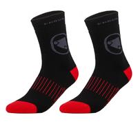 Calcetines de ciclismo endura thermolite ii 2-p sock bk hombre ne L - XL