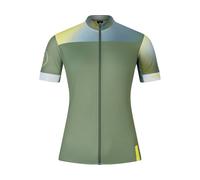 Endura Camiseta de mujer Gradient FS260 S/S amarillo/verde XL