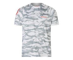 Endura Camiseta Estampada de Manga Corta Mountain Camo LTD gris M