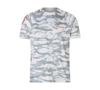 Endura Camiseta Estampada de Manga Corta Mountain Camo LTD gris S