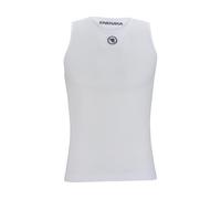 Endura Camiseta de ciclismo Fishnet Baselayer II sin mangas blanco Hombre S-M
