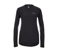 Endura Camiseta interior para damas BaaBaa Blend L/S Baselayer negro L
