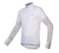 Endura Capa de carreras FS260-Pro Adrenaline para hombre, color blanco, talla XL