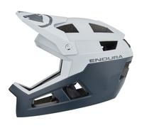 Endura Casco SingleTrack Full Face blanco 58 - 63 cm
