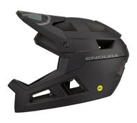 Endura Casco SingleTrack Full Face MIPS negro 51 - 56 cm