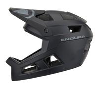 Endura Casco SingleTrack Full Face negro 58 - 63 cm