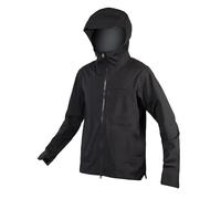Endura Chaqueta de ciclismo de montaña MT500 Polartec para hombre, color negro, talla S