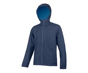 Endura Chaqueta Hummvee Waterproof Hooded azul M