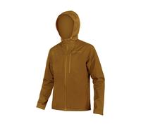 Endura Chaqueta Hummvee Waterproof Hooded marrón S