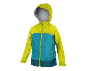 Endura Chaqueta impermeable Endura MT500JR para niños verde 146/152