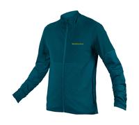 Endura Chaqueta Térmica SingleTrack azul/verde L