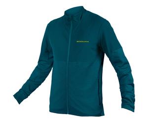 Endura Chaqueta Térmica SingleTrack azul/verde S
