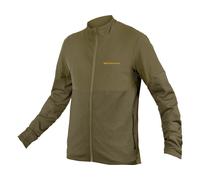 Endura Chaqueta Térmica SingleTrack verde S