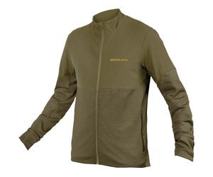 Endura Chaqueta Térmica SingleTrack verde XXL