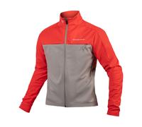 Endura Chaqueta Windchill II gris/rojo XXL
