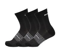 Endura Calcetines Coolmax Race paquete de 3 pares negro 37-42