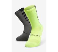 Endura Coolmax Stripe - Gris - Calcetines Hombre talla L/XL