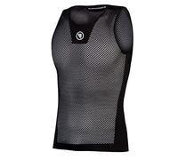 ENDURA Fishnet Baselayer para Hombre, Negro, S-M