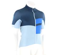 Endura FS260 Print S/S Caballeros Camiseta para ciclista L Azul