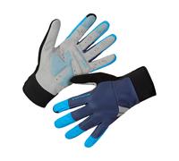 Endura Guantes de dedos completos Windchill azul L