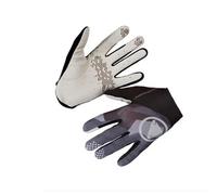 ENDURA | Guantes Largos HUMMVEE Lite Icon Grey Camo - Tejido de malla peso pluma, transpirable y flexible en 4 direcciones en el revés de la mano Puños elásticos con tirador Resistentes palmas