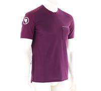 Endura GV500 Foyle T Caballeros Camiseta para ciclista XS Lila