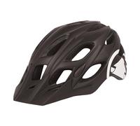 Endura Hummvee Ciclismo Casco para Hombre, Matt Black, L-XL