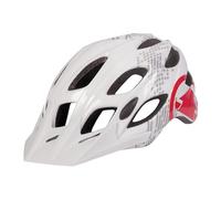 Endura Hummvee Ciclismo Casco para Hombre, White, M-L