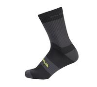 ENDURA Hummvee II Ciclismo Calcetines para Hombre, Black, L