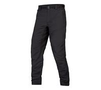 ENDURA Hummvee II Ciclismo Pantalones para Hombre, Negro, XL