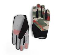 Endura Hummvee Lite Icon - Guantes de Ciclismo para Hombre, diseño de Rayas, Color Verde, M