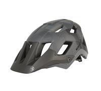 Endura Hummvee Plus Ciclismo Casco para Hombre, Grey Camo, M-L