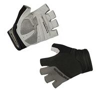 Endura Hummvee Plus Guante de Ciclismo para Junior Unisex, Negro, 11-12 años
