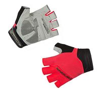 Endura Hummvee Plus Guante de Ciclismo para Junior Unisex, Rojo, 11-12 años