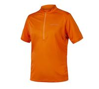 Endura Hummvee Ray II Manga Corta Maillot para Hombre, Harvest, L
