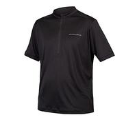 Endura Hummvee Ray II Manga Corta Maillot para Hombre, Negro, M