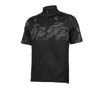 Endura Hummvee Ray II Manga Corta Maillot para Hombre, Negro, XL