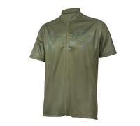 Endura Hummvee Ray II Manga Corta Maillot para Hombre, Olive Green, S