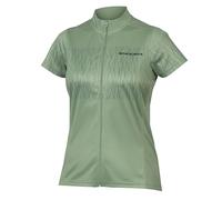 Endura Hummvee Ray Manga Corta Maillot para Mujer, Jade, XL