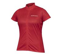 Endura Hummvee Ray Manga Corta Maillot para Mujer, Pomegranate, XS
