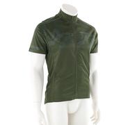 Endura Hummvee Ray II Manga Corta Maillot para Hombre, Olive Green, XXL
