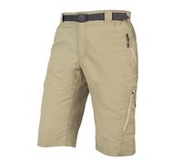 ENDURA Hummvee Short con Culote Interior para Hombre, Mushroom, L