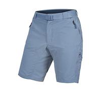 Endura Hummvee Short con Culote Interior para Mujer, Blue Steel, M