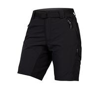 Endura Hummvee Short con Culote Interior para Mujer, Negro, L