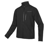 Endura Hummvee Waterproof Ciclismo Chaquetas para Hombre, Black, S