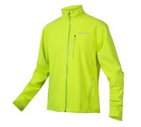 Endura Hummvee Waterproof Ciclismo Chaquetas para Hombre, Hi-Viz Yellow, M
