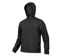 ENDURA Hummvee Windshell Chaqueta de Ciclismo para Hombre, Negro, XXL