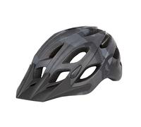 Endura Hummvee Youth Ciclismo Casco para Junior Unisex, Grey Camo, One Size