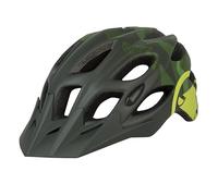 Endura Hummvee Youth Ciclismo Casco para Junior Unisex, Khaki, One Size